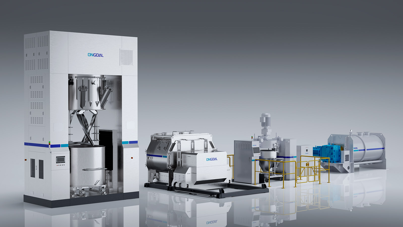 先進攪拌設備系列